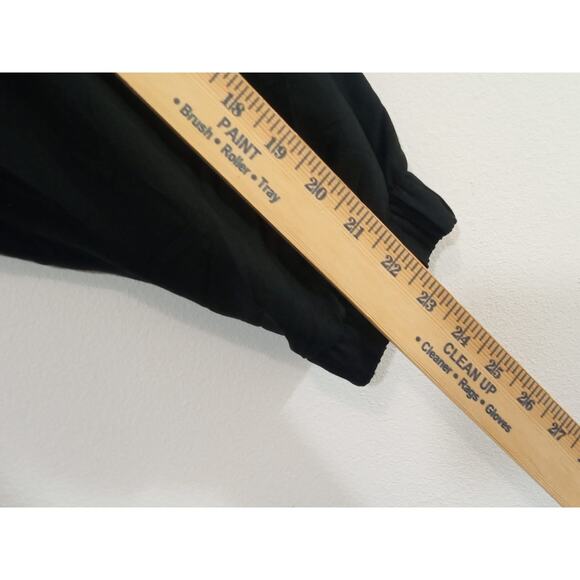 Grand Slam Men's Windbreaker Jacket Removable Zip Off Sleeves Black Size M - Picture 10 of 15